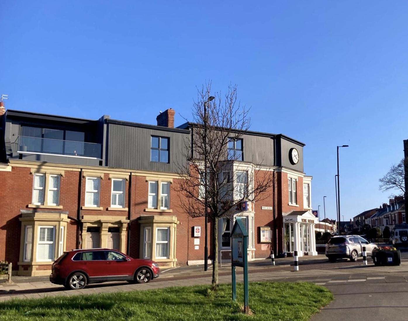 York House Hotel Whitley Bay Εξωτερικό φωτογραφία