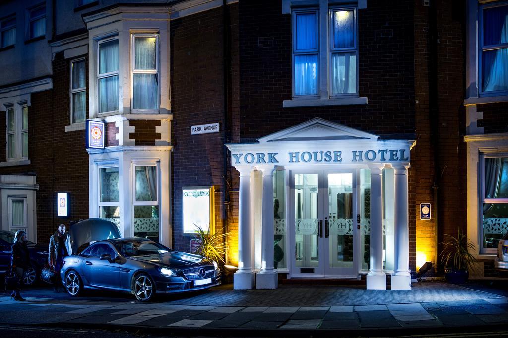 York House Hotel Whitley Bay Εξωτερικό φωτογραφία